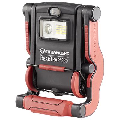 Streamlight 61523 BearTrap 360 Light, 2000 Lumens, Black, Rechargeable