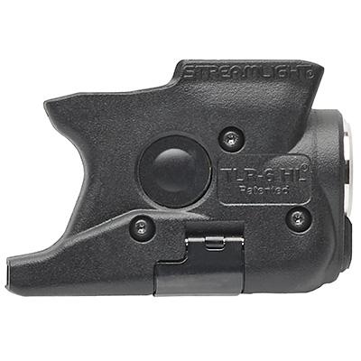 Streamlight TLR-6 HL Weapon Light with Red Laser for Glock 42/43/48 Black