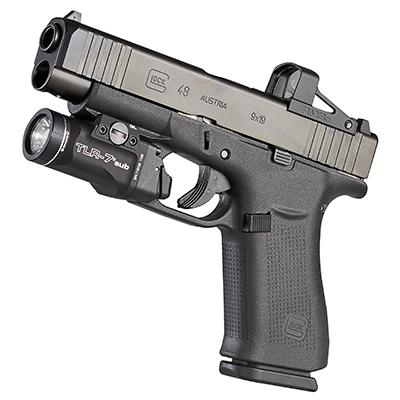 Streamlight TLR-7 1913 Sub Ultra-Compact Tactical Weapon Light Black 500 Lumens