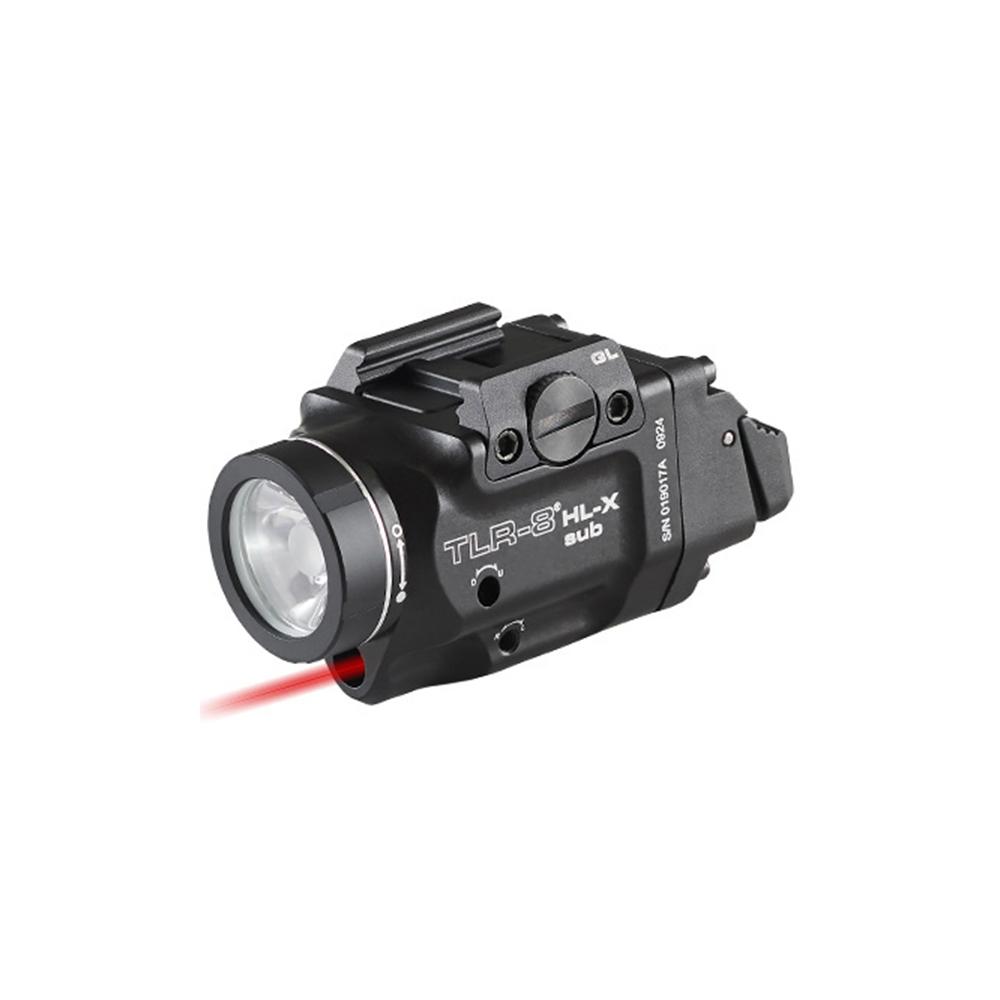Streamlight TLR-8 HL-X sub USB for 1913 short w/(1) rechargable battery USB
