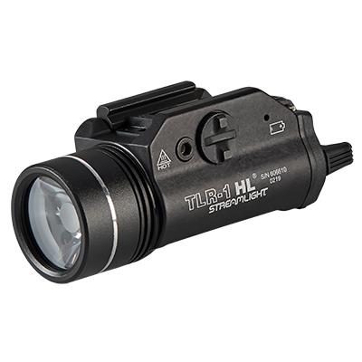 Streamlight TLR-1 HL Rail-Mounted Weapon Light w Dual Remote Switch Kit