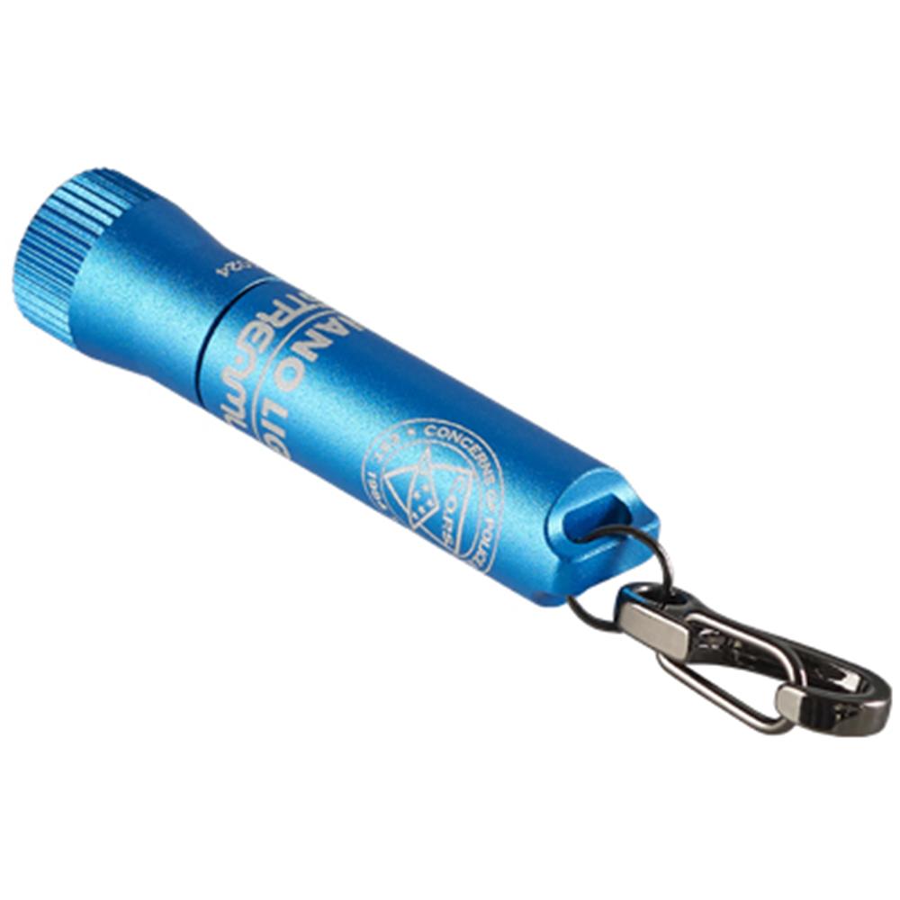 Streamlight C.O.P.S. Nano Light II Flashlight 20 Lumen Blue