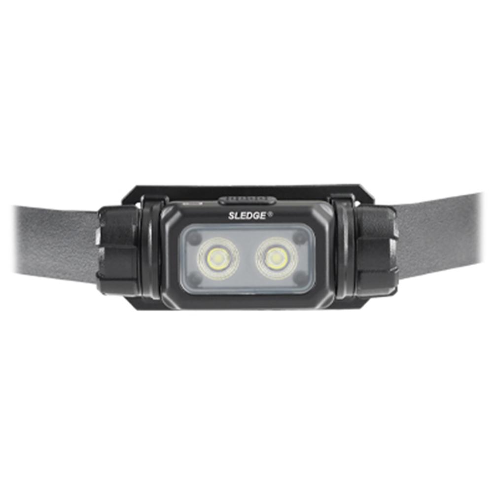 Streamlight Sledge Rechargeable Headlamp 1000 Lumens Black Includes USB-C