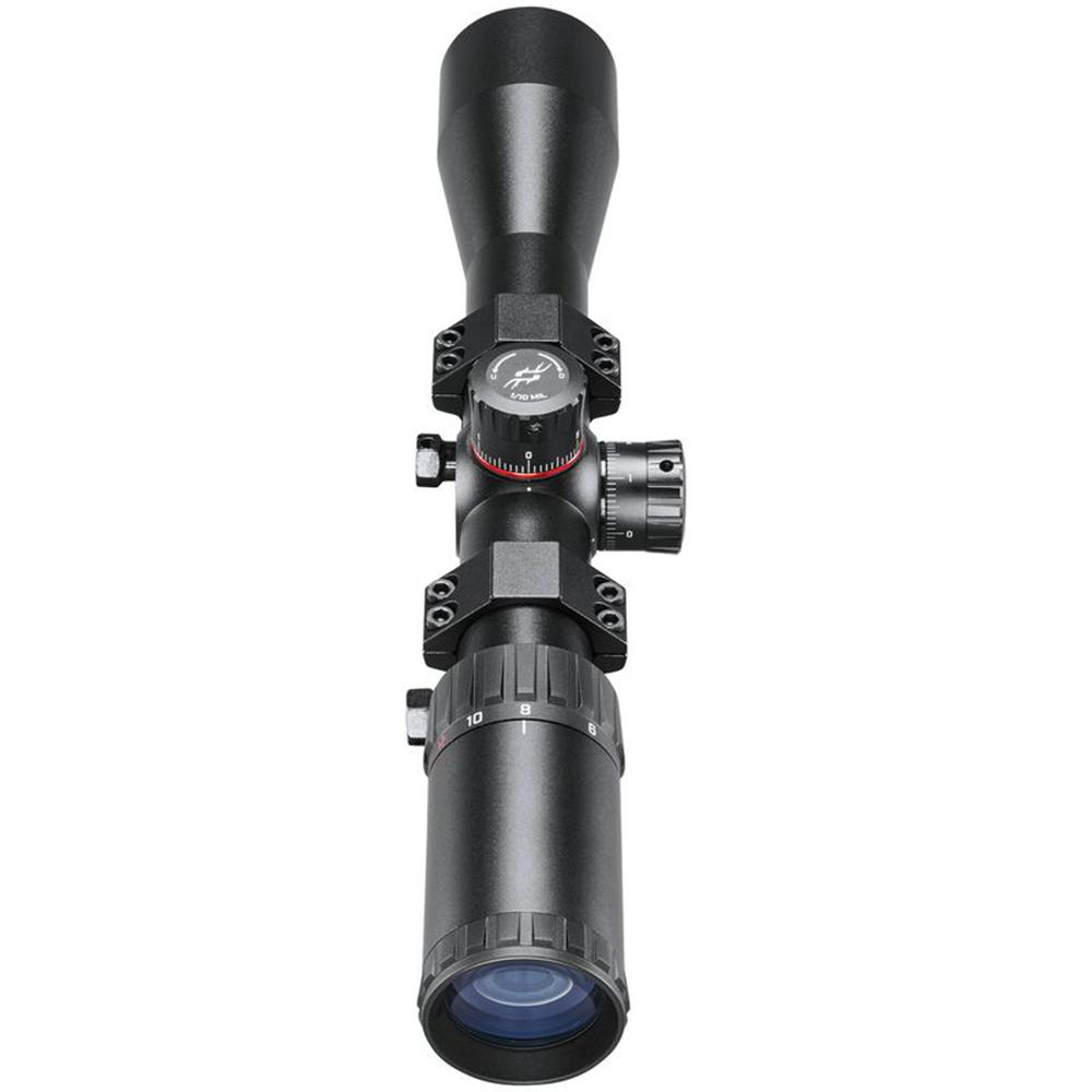 Simmons Pro Target Rifle Scope 4-12x40 30mm SFP Mil Dot Black
