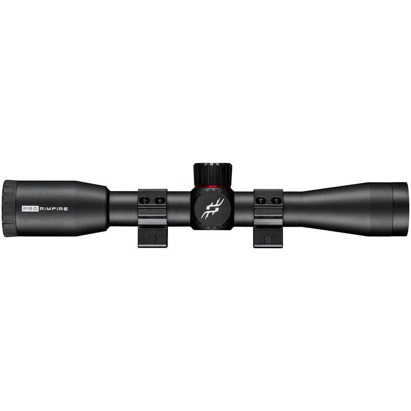 Simmons Pro Target Rimfire Rifle Scope 4x32mm 1" SFP Truplex Weaver Rings