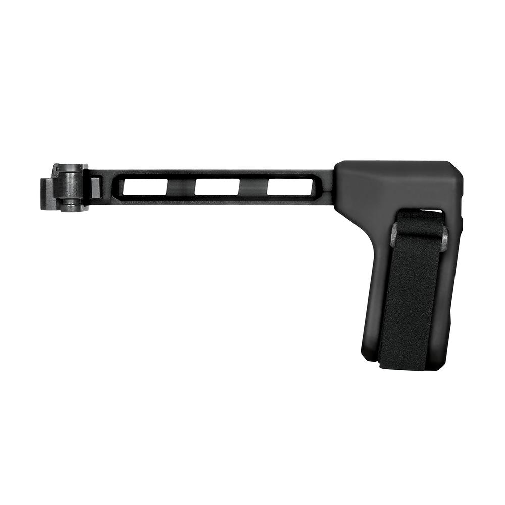 SB Tactical Picatinny Folding Pistol Stabilizing Brace Aluminum Strut 1913 Hinge Black