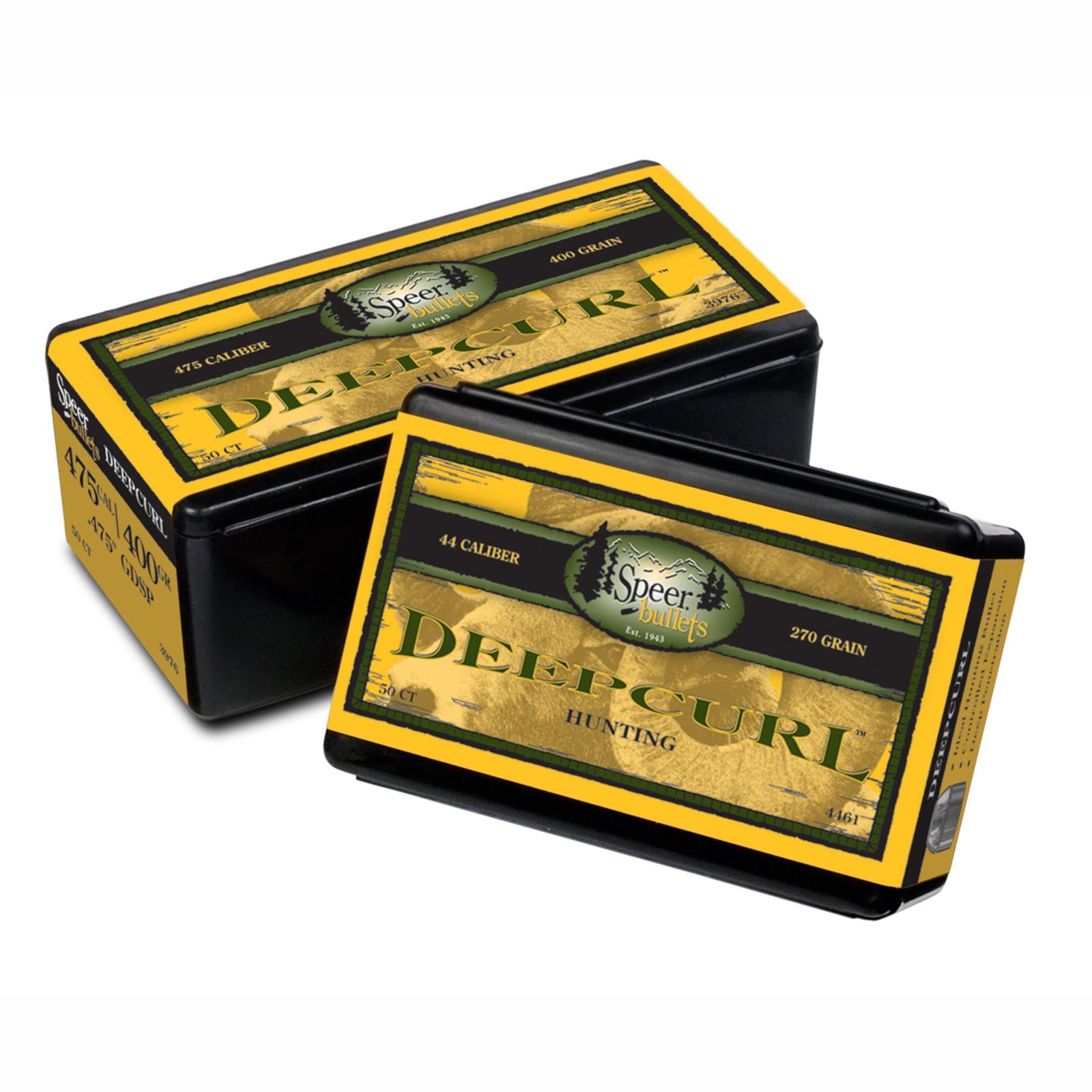 Speer 4491 Bullet 500 S&W 350gr JSP 50 Caliber