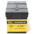 SPEER SP .38CAL 158GR JHP      450/BX