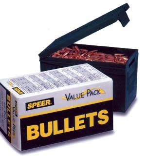 Speer 4734 TMJ Handgun Bullets .40 cal/10mm 180gr TMJFN 400ct Value Pack