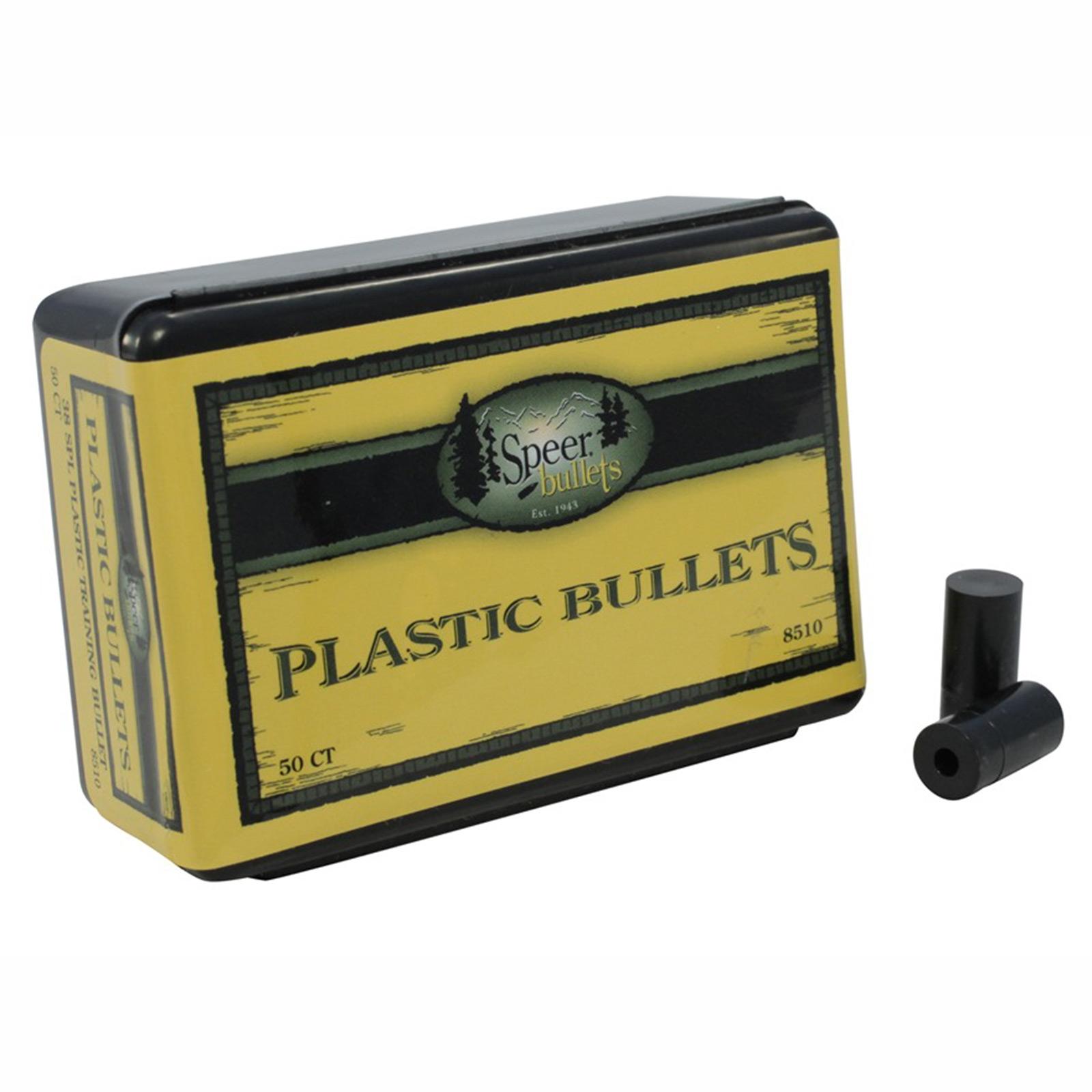 Speer Plastic Training Cartridges .38 cal-img-0