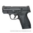 S&W M&P9 SHIELD 9MM NTS 10LB TRIGGER USED