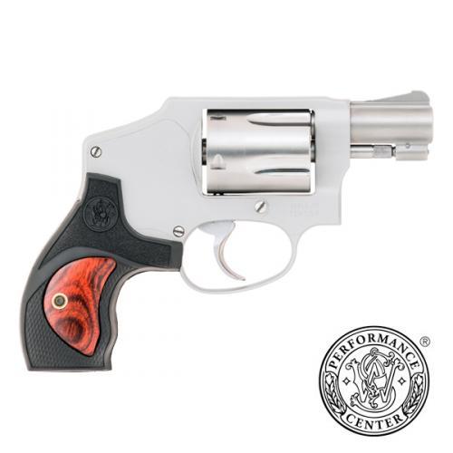 Smith & Wesson J-Frame Performance Center Model 642 Performance Handgun .38 Spl 5rd Capacity 1.88" Barrel Silver…