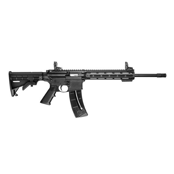 Smith & Wesson S&W M&P15-22 Sport Rifle .22LR 25rd Magazine 16.5? Barrel Black M-LOK Handguard