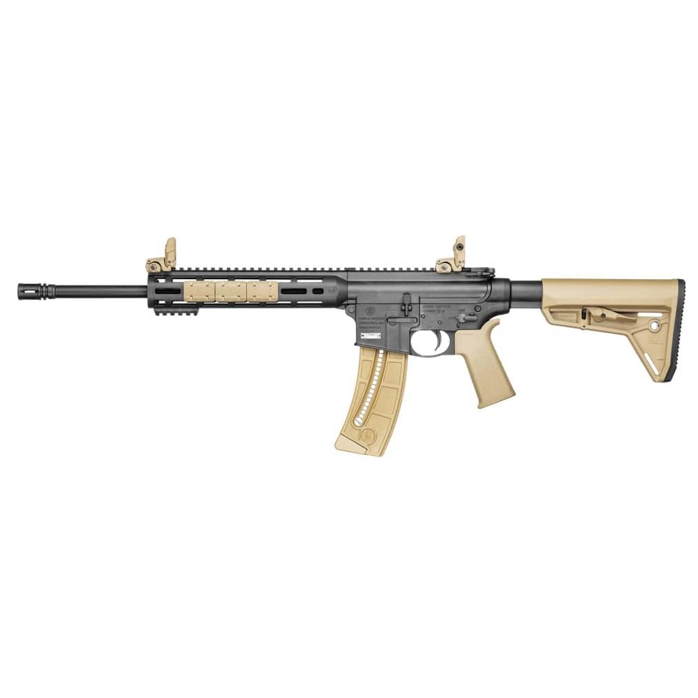 Smith & Wesson M&P 15-22 Sport MOE SL Rifle 22 LR 25rd 16.5" Barrel FDE