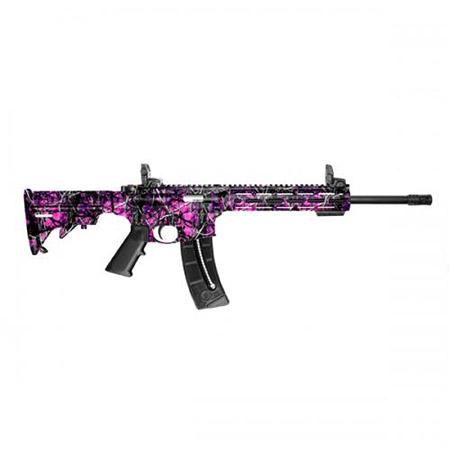S&W M&P15-22 Sport .22 LR 25rd Magazine 16.5 Barrel Muddy Girl - Used