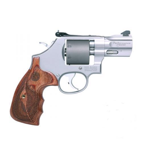 Smith & Wesson S&W PC Model 986 Handgun 9mm Luger 7rd Capacity 2.5" Barrel Stainless Finish