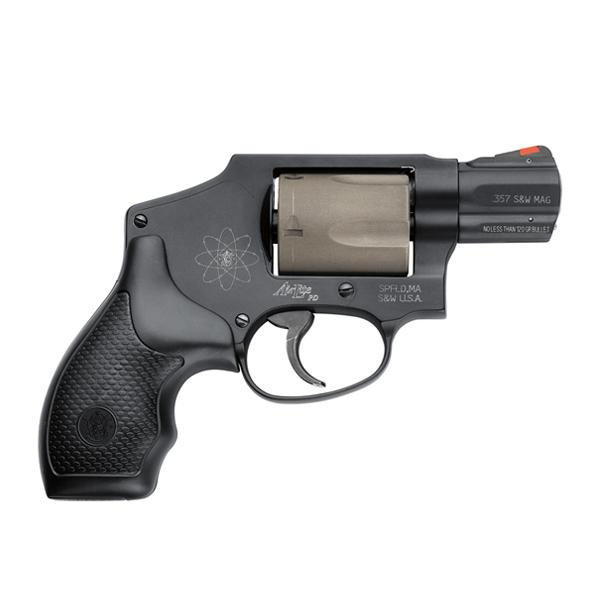 Smith & Wesson M340 PD .357 Mag 5rd 1.88" Barrel Black/Tan Handgun