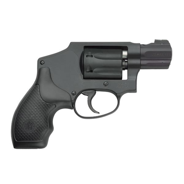 Smith & Wesson J-Frame Model 351 C Handgun .22 Mag 7rd Capacity 1.88" Barrel Black .22 WMR
