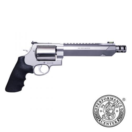 Smith & Wesson S&W PC Model 460XVR Handgun .460 S&W Mag 5rd Capacity 7.5" Barrel Hi-Viz Front Sight CA Compliant…