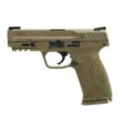 M&P9 M2.0 FDE NTS TRUGLO TFX (TRITIUM+FIBER OPTIC HANDGUN SIGHTS) (USED)