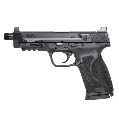 S&W M&P45 M2.0 .45 ACP 10rd Magazine 5.124 Threaded Barrel No Thumb Safety - USED