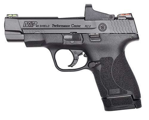 Smith & Wesson Performance Center M&P 40 Shield M2.0 .40 S&W 6/7rd Magazine 4" Barrel Optics Ready