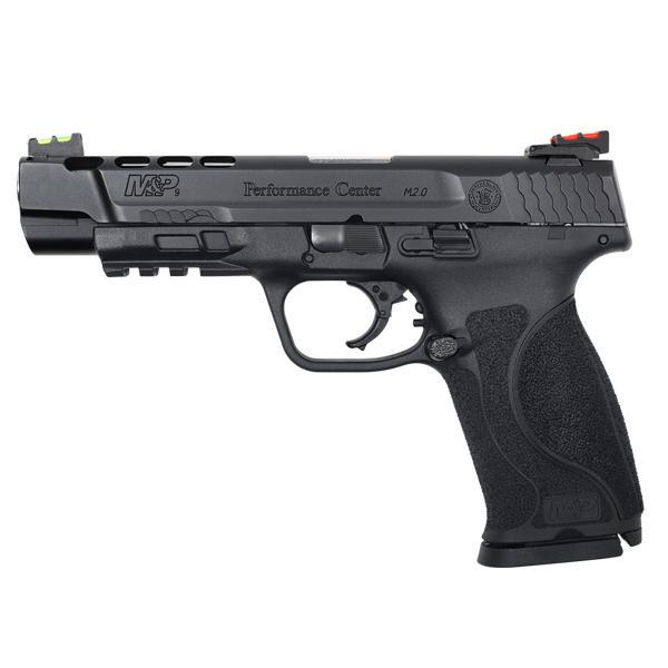 Used S&W PC M&P 9 M2.0 Ported Full Size Handgun 9mm Luger 17rd Magazines 5" Barrel