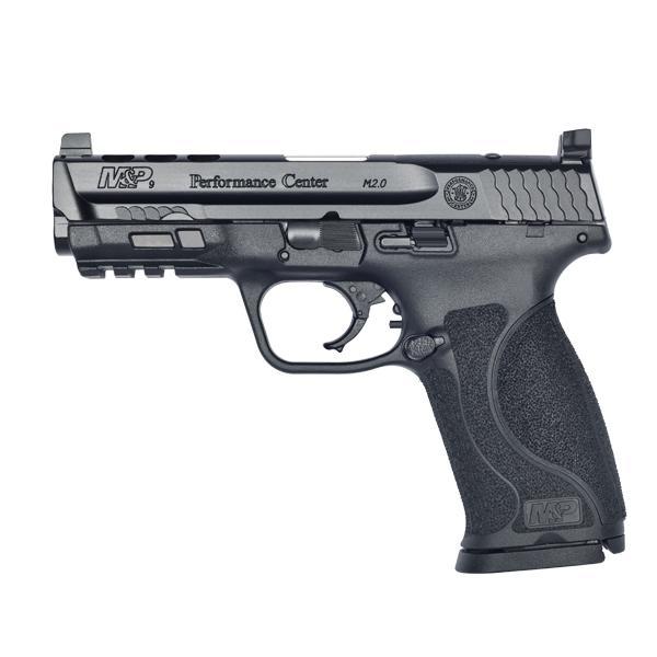 S&W M&P9 M2.0 Performance Center C.O.R.E. Handgun 9mm Luger 17rd Magazines 4.25 Ported Barrel