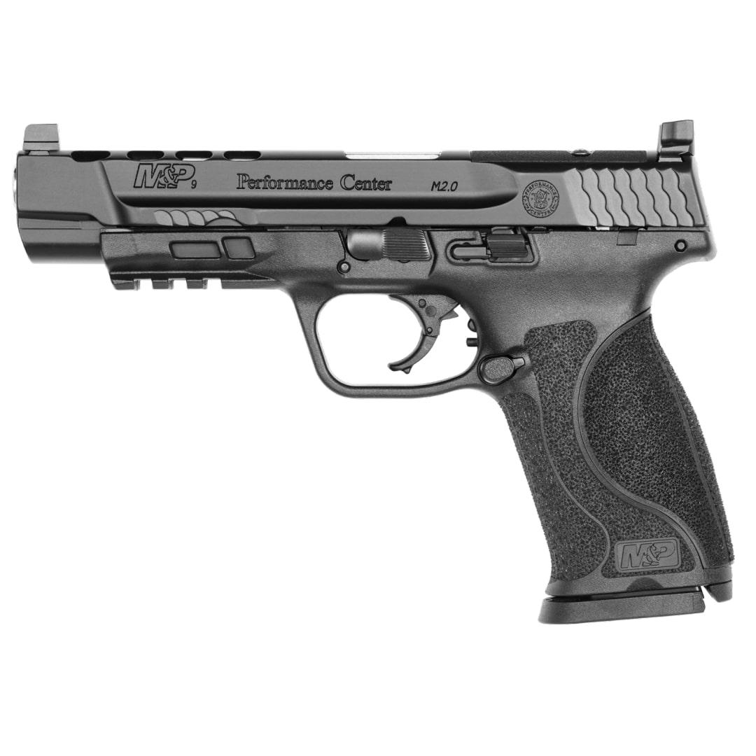 S&W M&P9 M2.0 Performance Center C.O.R.E. 9mm Handgun 17rd Magazines 5" Ported Barrel - USED