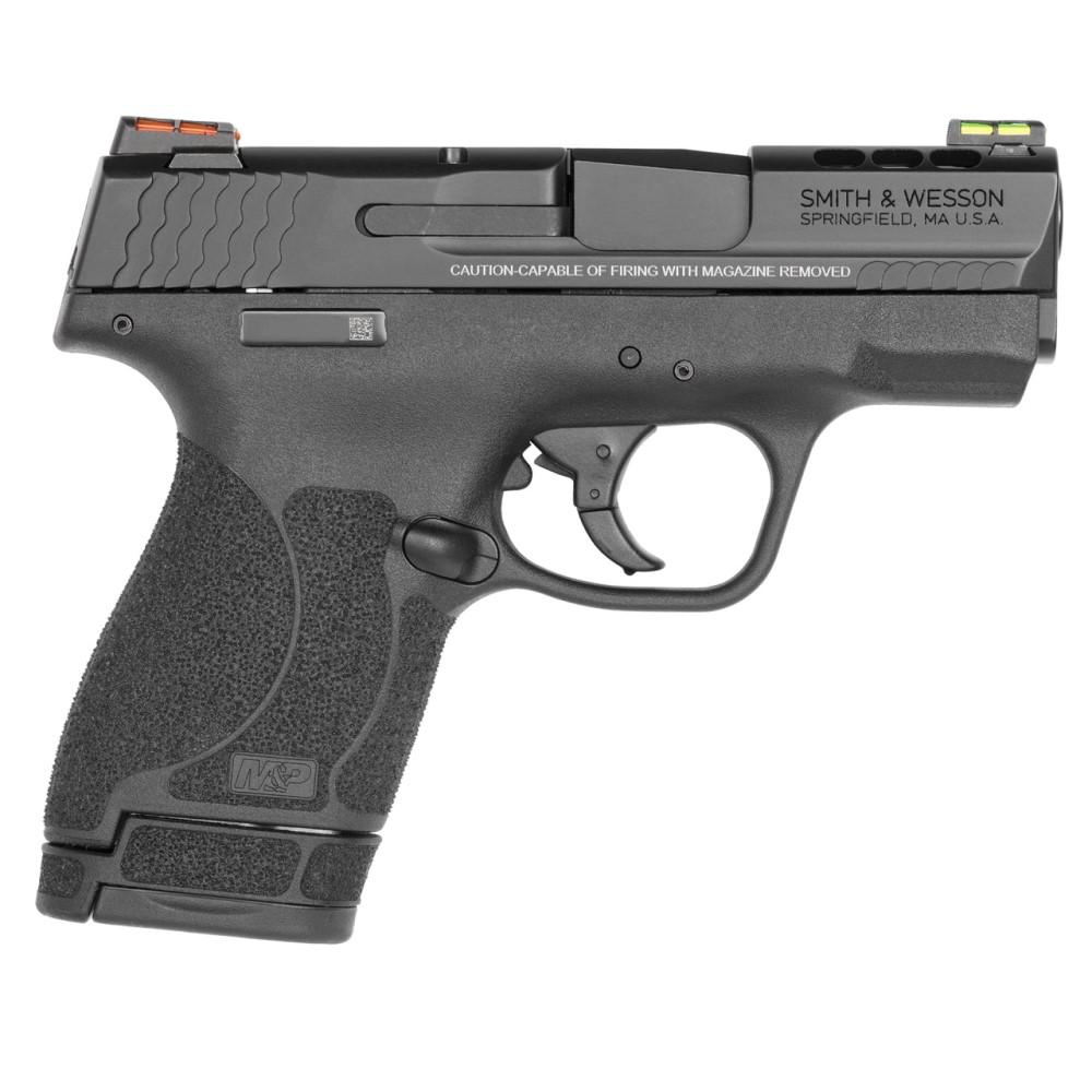 M&P40 PC Shield M2.0 3.1" Ported HIVIZ Sights 7RND Black Used