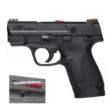 M&P 9 SHIELD HI VIZ FIBER OPTIC SIGHTS CA COMPLIANT - Used