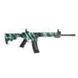 M&P15-22 SPORT RIFLE .22LR ROBIN'S EGG BLUE PLATINUM FINISH (USED)