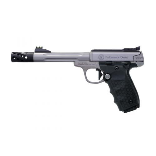 Performance Center SW22 Victory Target Fluted 6" Barrel Optic Equipped USED