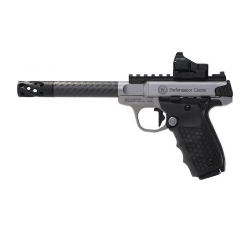 Smith & Wesson S&W Performance Center SW22 Victory Target Model .22 LR Carbon Fiber Barrel MA Compliant