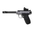 PC SW22 Victory Target Model Carbon Fiber Brrl OpticEquip MA COMPLIANT USED