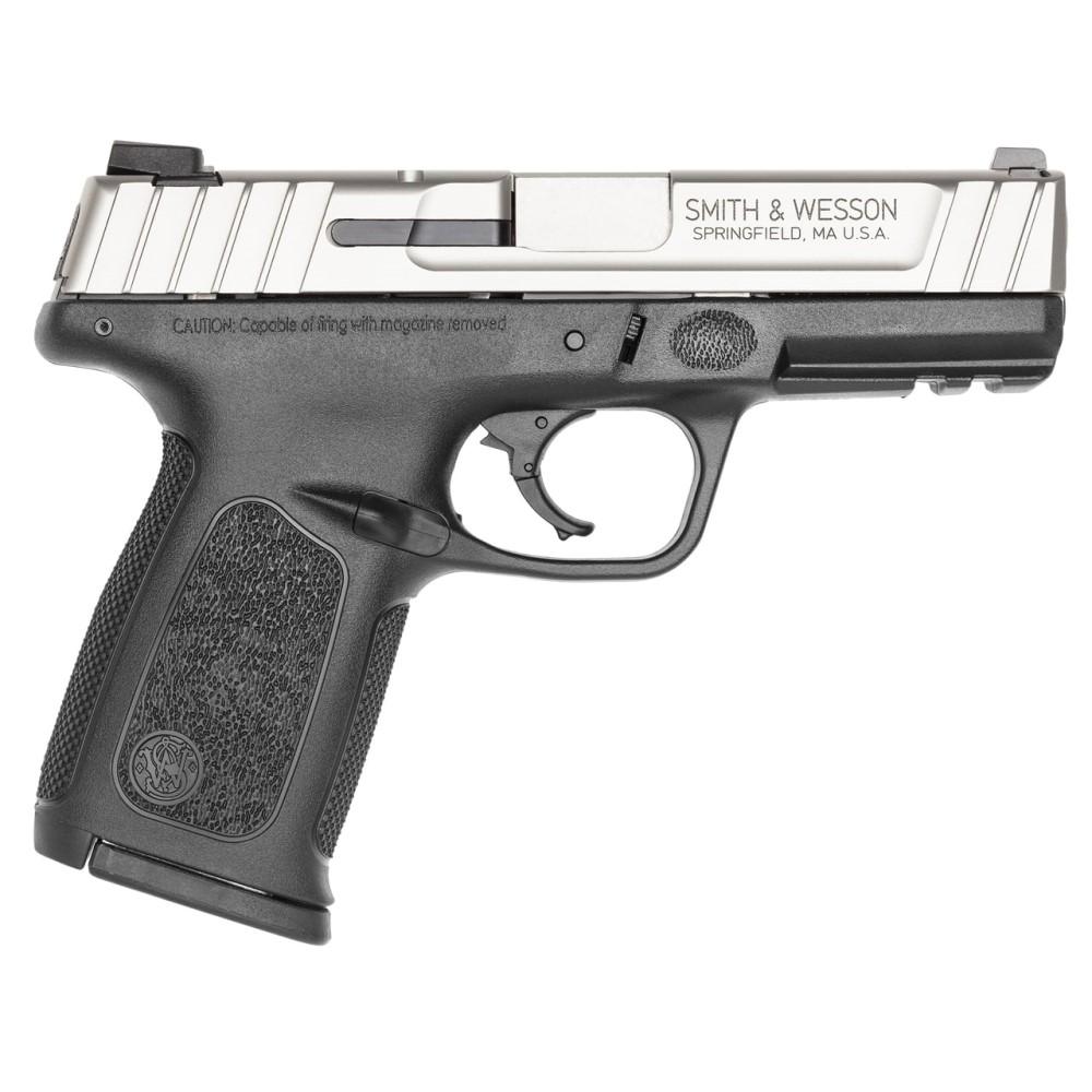 Smith & Wesson 123400U SD40 VE .40 S&W 10rd 4" Stainless/Black - USED
