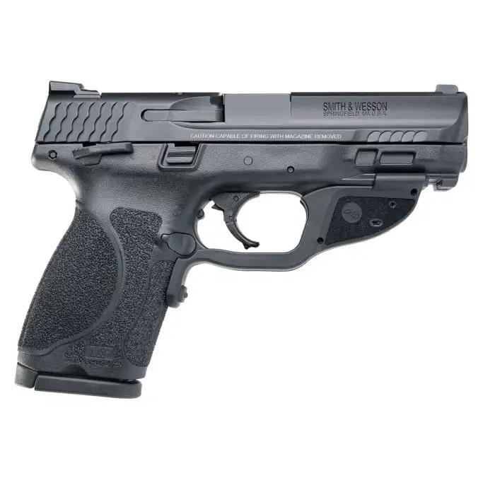 Smith & Wesson 12414U M&P9 M2.0 Compact 9mm 4" Barrel Green Laser Used