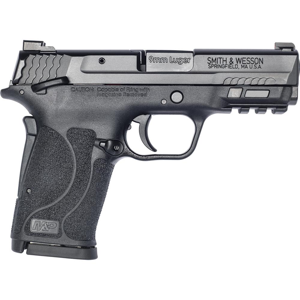 Smith & Wesson S&W M&P 9 SHIELD EZ Handgun 9mm Luger 8rd Magazine 3.675" Barrel Manual Thumb Safety