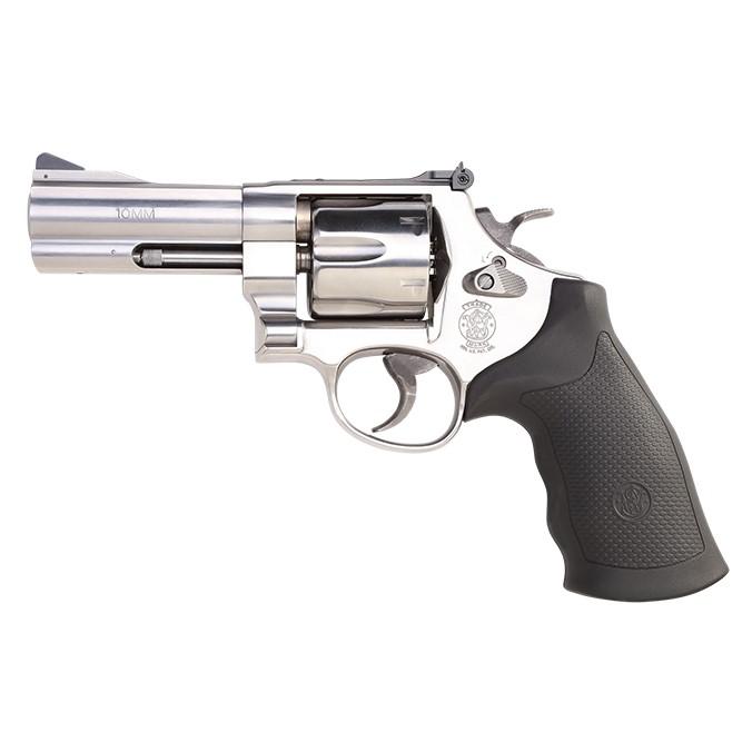 Smith & Wesson S&W Model 610 Handgun 10mm Auto 6rd Capacity 4" Barrel Stainless