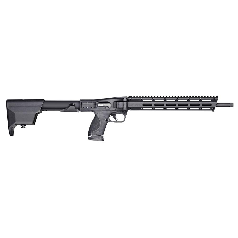 Smith & Wesson M&P FPC Rifle 9mm Luger 17rd(1)&23rd(2) Magazines 16.25" Barrel M-LOC Rail Uses Double Stack M&P…