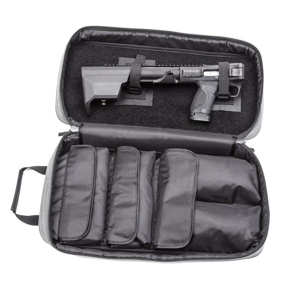 Smith & Wesson M&P FPC Rifle 9mm Luger 17rd(1)&23rd(2) Magazines 16.25" Barrel M-LOC Rail Uses Double Stack M&P…