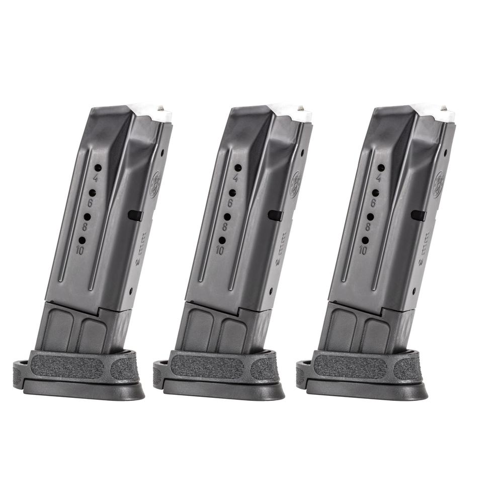 Smith & Wesson S&W M&P FPC Compliant Rifle 9mm Luger 10rd Magazines(3) 16.25" Barrel M-LOC Rail uses Double Stack…