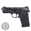 M&P380 PORTED PC SHIELD EZ BLACK BARREL MA COMPLIANT (USED)