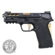 M&P380 PORTED PC SHIELD EZ GOLD BARREL MA COMPLIANT USED