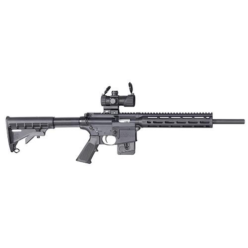 Smith & Wesson S&W M&P 15-22 Sport Rifle .22LR 10rd Magazine 16.5" Barrel with MP-100 M&P Red/Green Dot Optic…