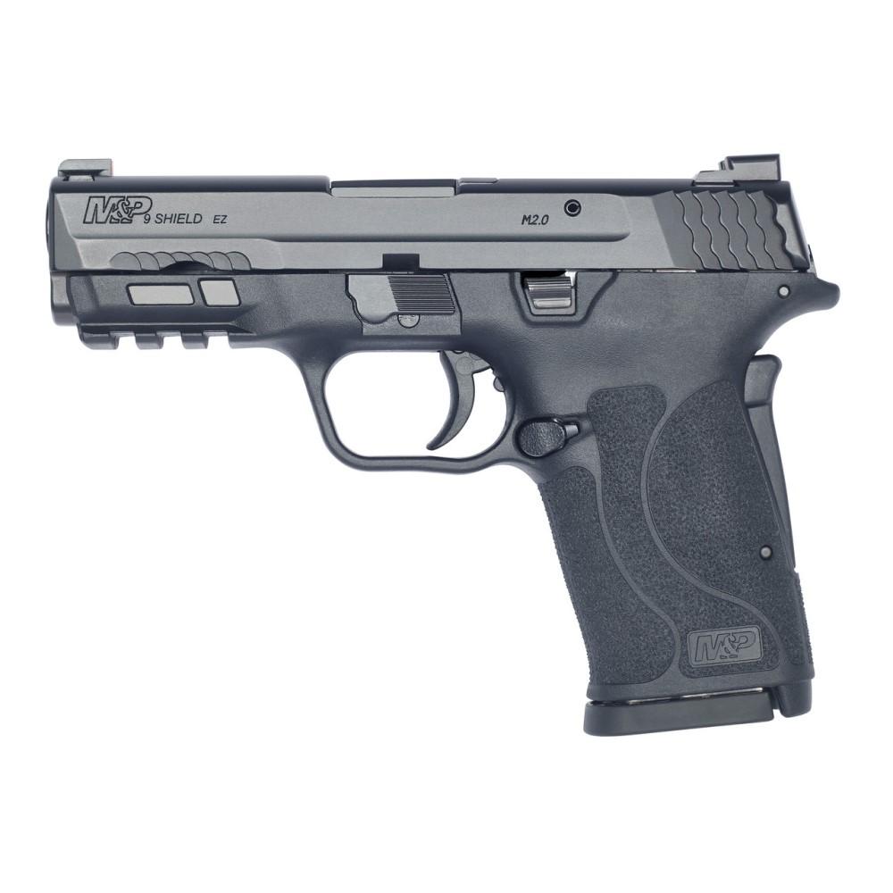 Smith & Wesson M&P9 Shield EZ 9mm Luger Handgun 8rd Magazines 3.675" Barrel Night Sights