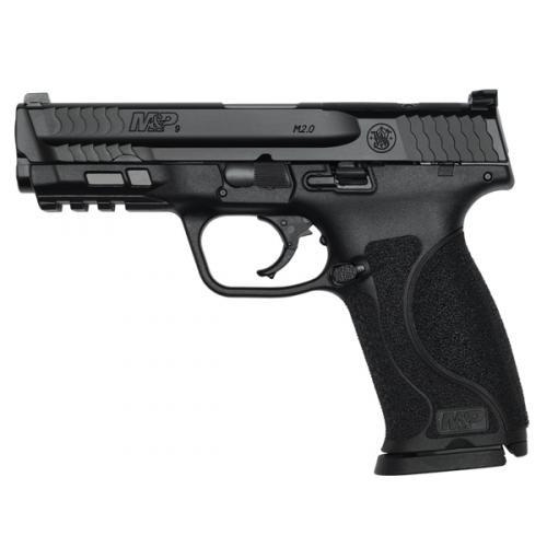 S&W M&P9 M2.0 Compact 9mm Luger Handgun 17rd Night Sights - USED