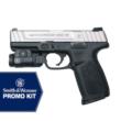 S&W SD9VE 16RD CMR-209 Rail mount light - Used