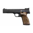 M41 22LR 5.5" H-BAR BLUE-WOOD GRIPS ADJ SIGHTS 10/SHOT (USED)