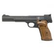 M41 22LR 7" H-BAR BLUE-WOOD GRIPS ADJ SIGHTS 10/SHOT USED